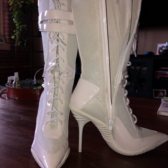 Jeffrey Campbell Shoes - Jeffrey Campbell Mid calf booties (Moto x)